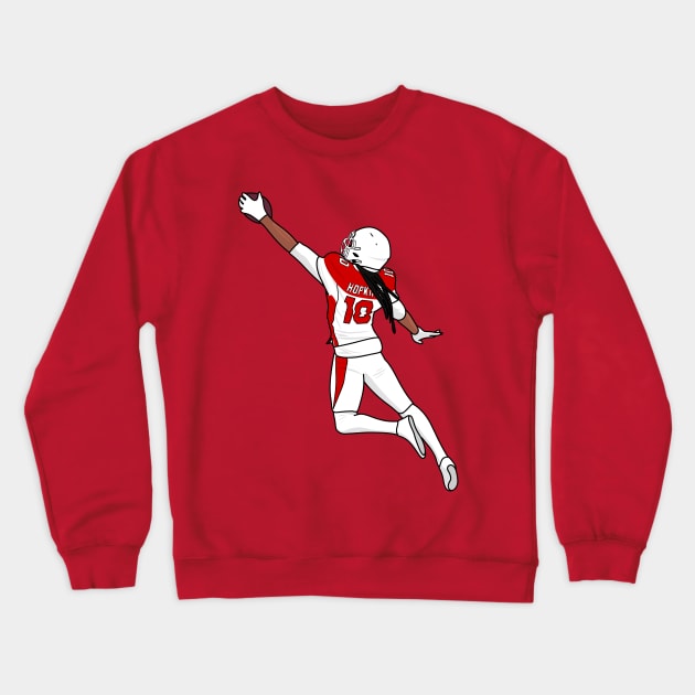 one hand catch hopkins Crewneck Sweatshirt by rsclvisual